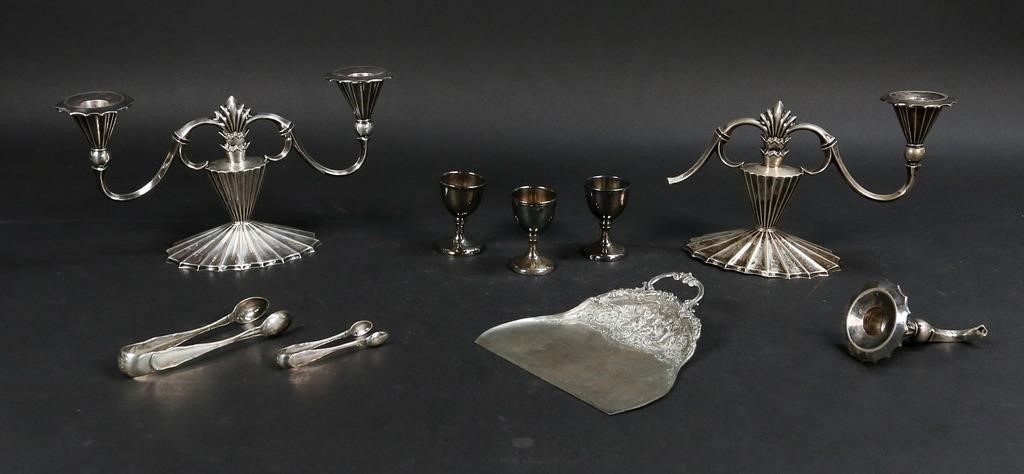 8 PIECES GERMAN 800 SILVER8