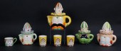 8 PIECES JAPANESE CLOWN PORCEL