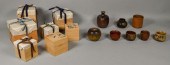 8 PIECES JAPANESE POTTERY8 Jap