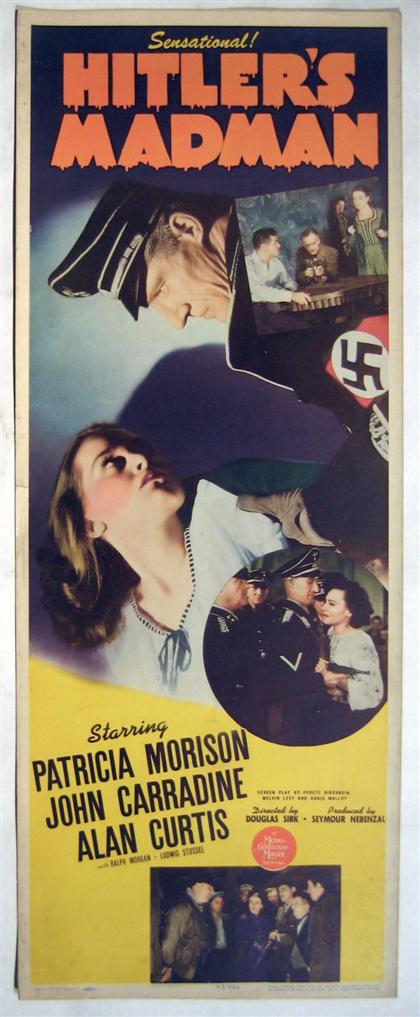 8 pieces.  Movie Posters.