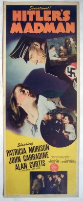 8 pieces.  Movie Posters. (Lub