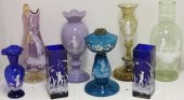 8 PIECES OF 19TH C MARY GREGOR