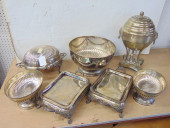 8 PIECES OF EARLY SHEFFIELD SI