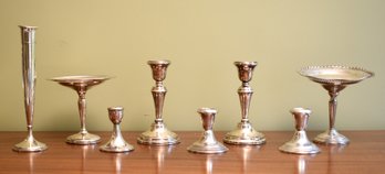 8 pieces of weighted sterling