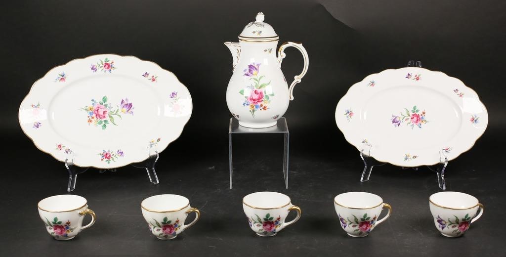 8 PIECES WINTERLING BAVARIA
