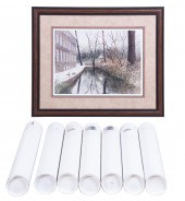 (8) Prints by Brandywine artis
