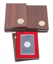 8 PROOF IKE SILVER DOLLAR BROW