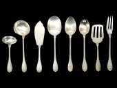 8 PUIFORCAT 'ELYSEE' STERLING