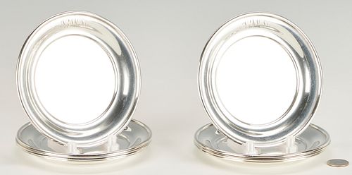 8 R. WALLACE & SONS STERLING SILVER
