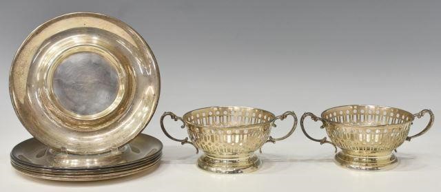 8) R. WALLACE & SONS STERLING CUP