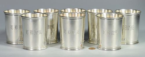 8 REED & BARTON STERLING JULEP
