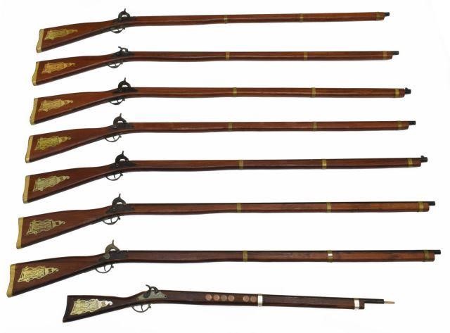 (8) REPLICA CIVIL WAR PERCUSSION