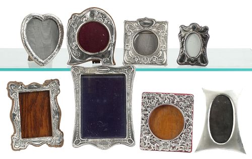 (8) REPOUSSE SILVER &AMP; OTHER