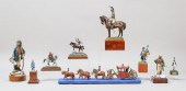 8 RESIN MILITARY MINIATURES AN