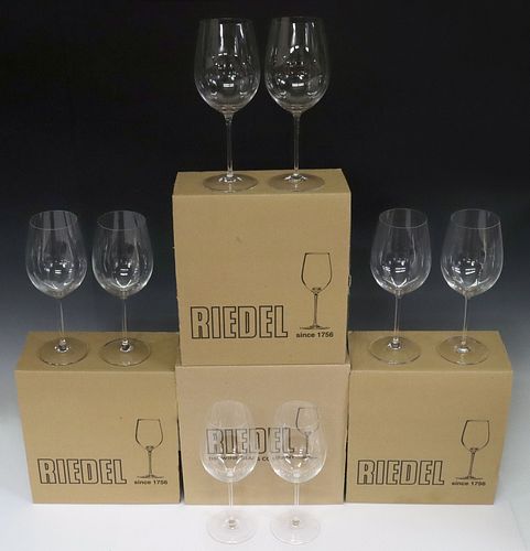 (8) RIEDEL SOMMELIERS BORDEAUX