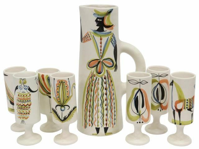 (8) ROGER CAPRON (1922-2006)