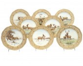 8 ROYAL COPENHAGEN PORCELAIN G