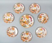 8 ROYAL CROWN DERBY OLDE AVESB
