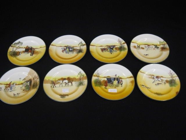 8 Royal Doulton ''Coaching Days''