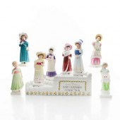 8 ROYAL DOULTON KATE GREENAWAY