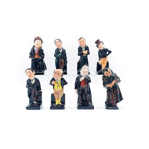 8 ROYAL DOULTON MINIATURE