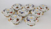 8 ROYAL WORCESTER FINE PORCELA