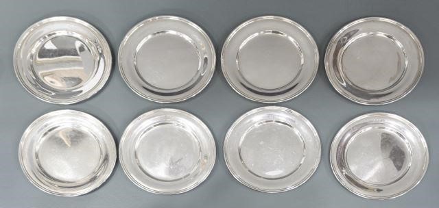 (8) S. KIRK & SON STERLING SILVER