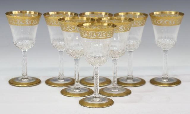(8) SAINT LOUIS CRYSTAL 'THISTLE'
