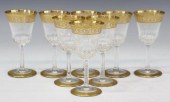 (8) SAINT LOUIS CRYSTAL 'THIST