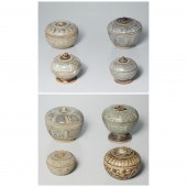 (8) SAWANKHALOK STONEWARE COVE