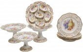 (8) SCHUMANN & DRESDEN PORCELA