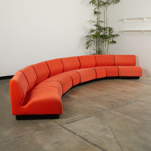 8 SECTION MODULAR SOFA DON CHADWICK