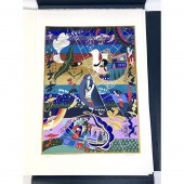 8 Serigraphs RAPHAEL ABECASSIS