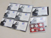 8 SETS OF UNITED STATES MINT 5