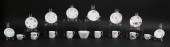 8 SHELLEY MINIATURE PORCELAIN