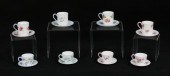 8 SHELLEY PORCELAIN MINIATURE