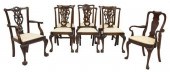 (8) SIMILARLY STYLED MAHOGANY