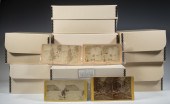 (8) SORTED BOXES OF STEROVIEW