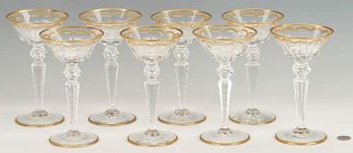 8 ST. LOUIS EXCELLENCE CRYSTAL