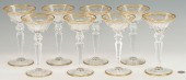 8 ST. LOUIS EXCELLENCE CRYSTAL