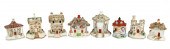 (8) Staffordshire Pastille Bur