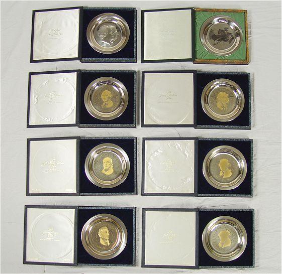 8 STERLING COMMEMORATIVE STERLING