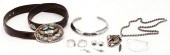 8 STERLING SILVER NATIVE AMERI