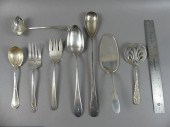 8 STERLING SILVER SERVING PIEC