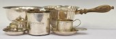 (8) STERLING SILVER TABLEWARE,