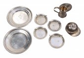 (8) Sterling trophy items to i