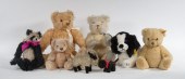 (8) STUFFED TOY ANIMALS, INCL