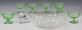 8) TABLE ITEMS: WATERFORD, BAC