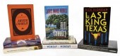 (8) TEXANA RELATED BOOKS, MANY