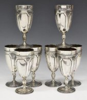 (8) TOWLE LOUIS XIV STERLING S